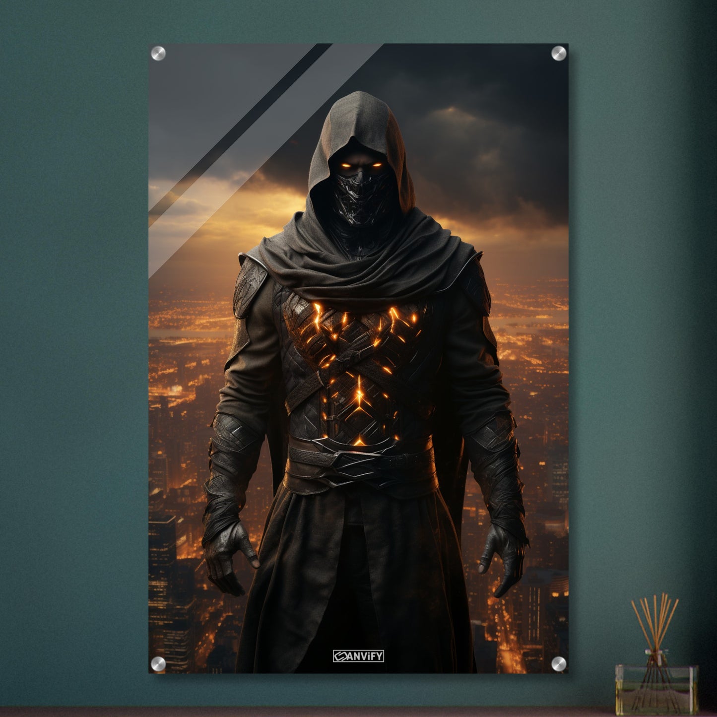 Mysterious Warrior