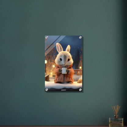 Cozy Rabbit Bommel