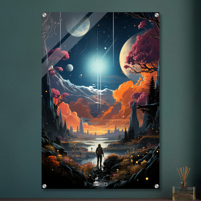 Celestial Explorer's Dream