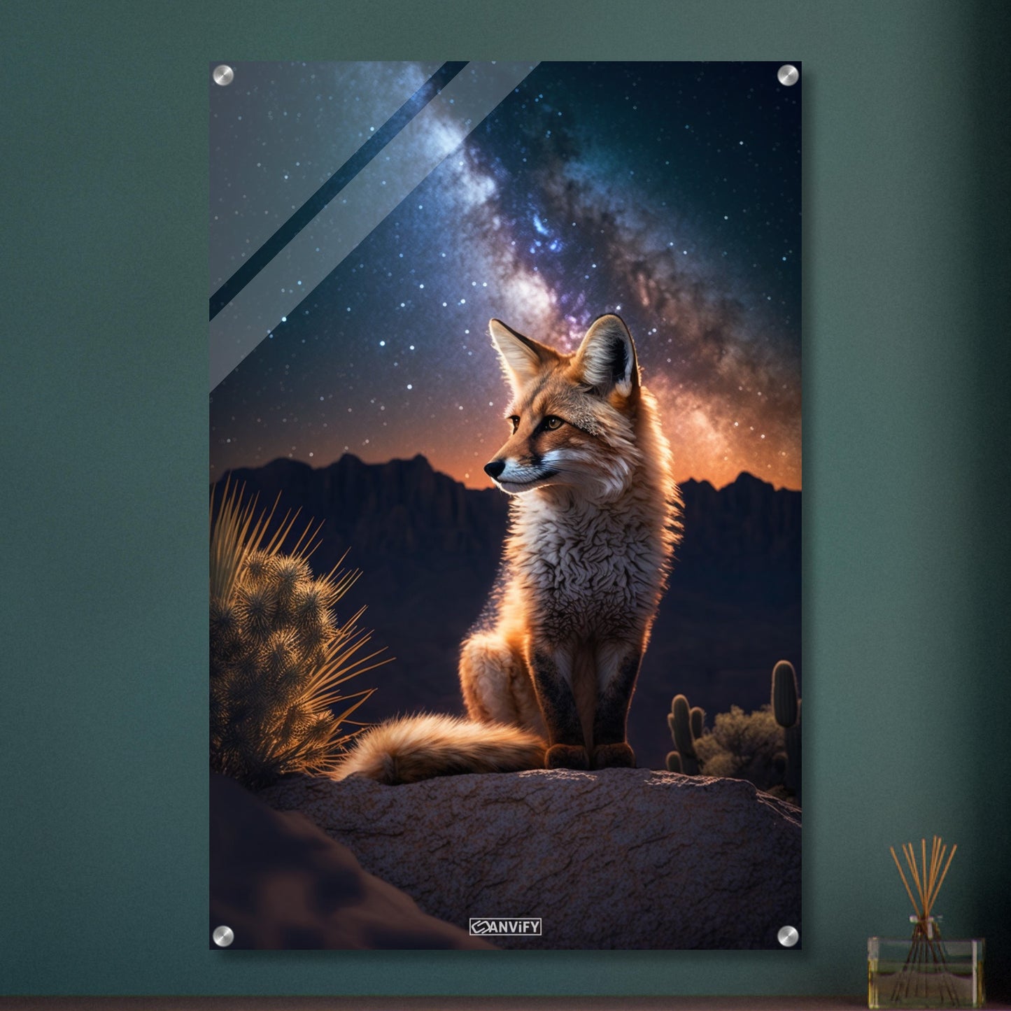 Fox in Valley