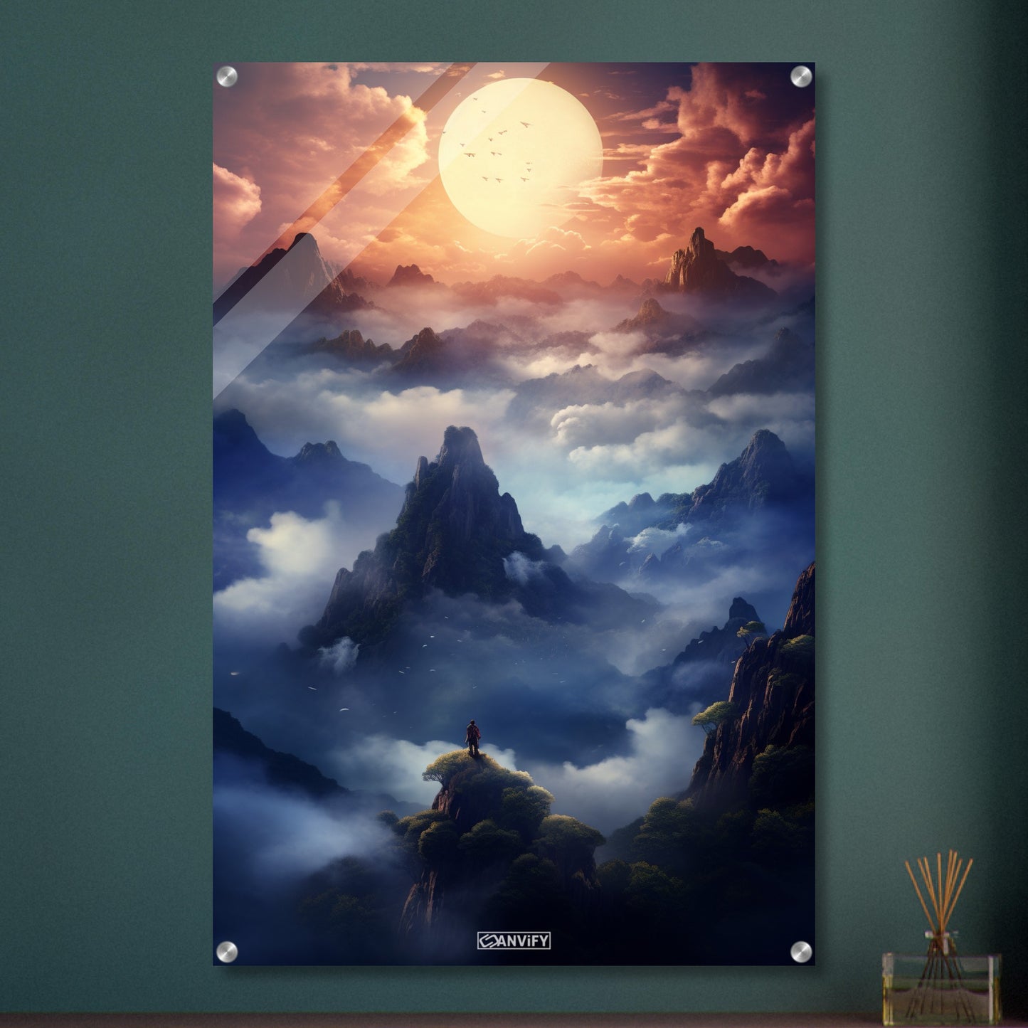Magical Mountain Peaks