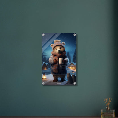 Cute Bear Button