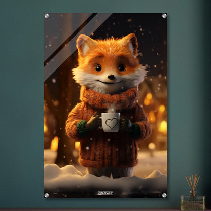 Cozy Fox Copper