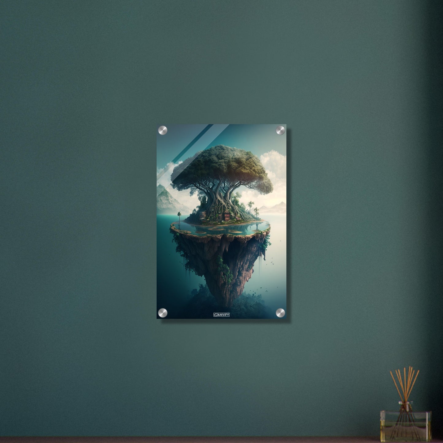 Floating Dwarf Lake