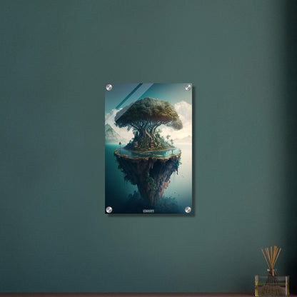Floating Dwarf Lake