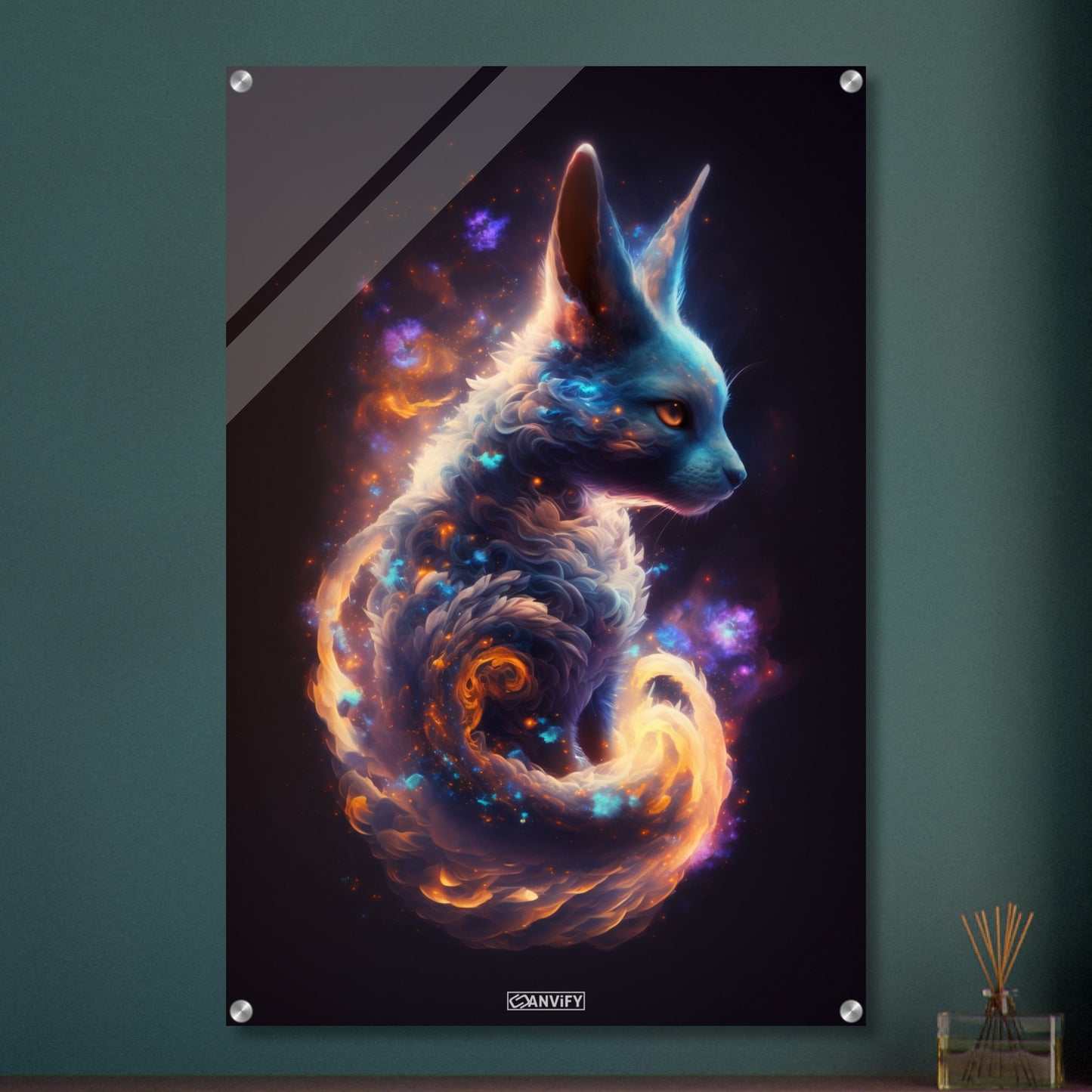 Nebula Baby Fox