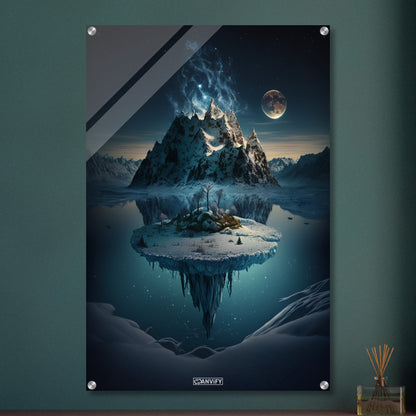Alpine Moonrise