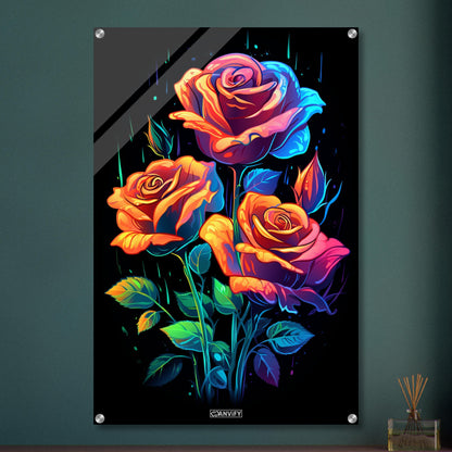 Neon Roses Melodalia