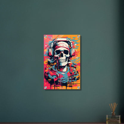 Funky Skull Frequencies