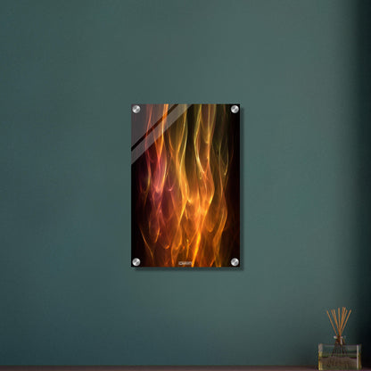 Fluid Art Fire