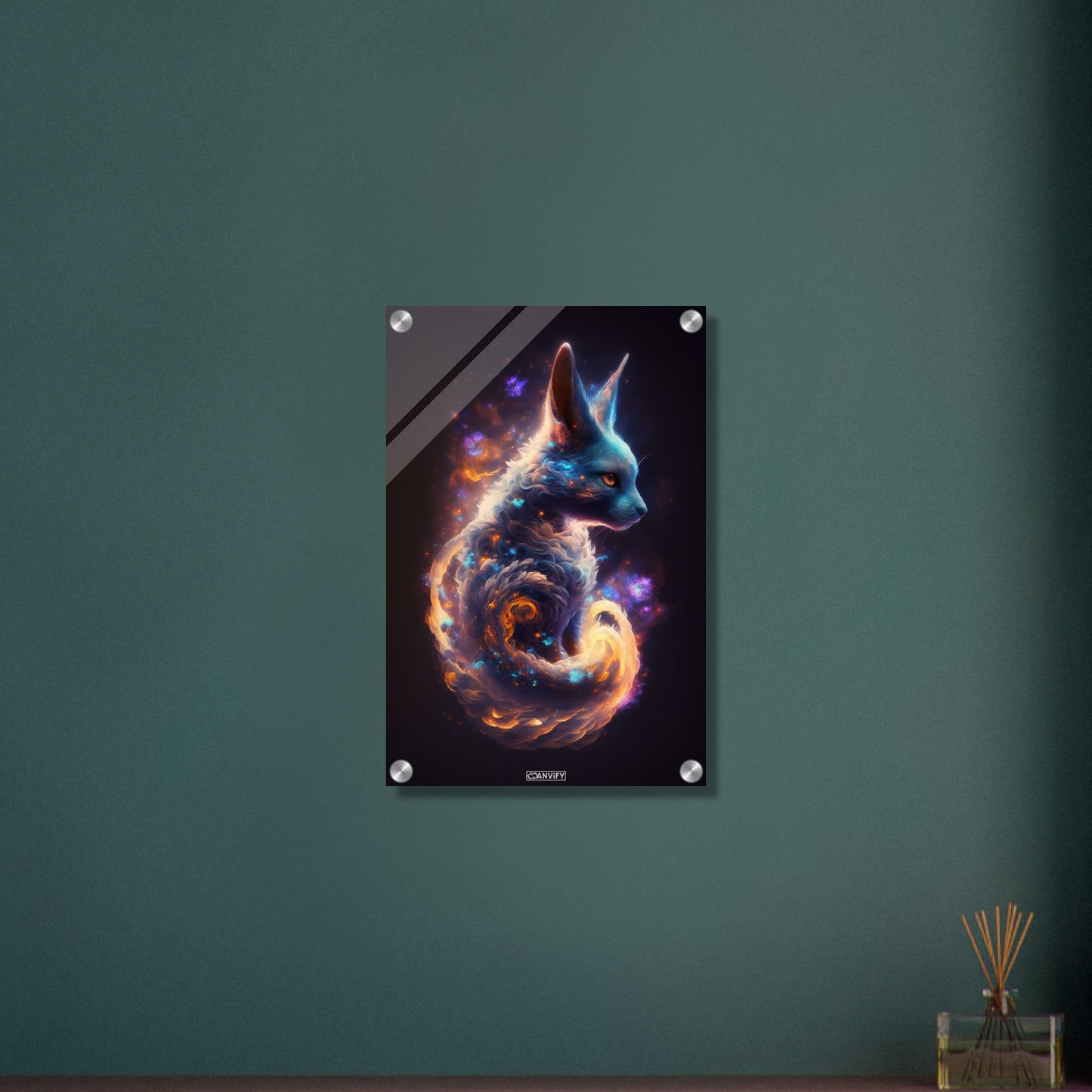 Nebula Baby Fox