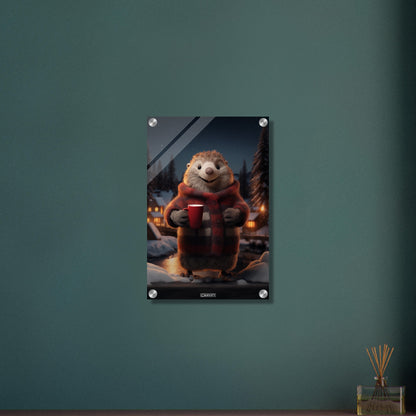 Cute Beaver Zigzag