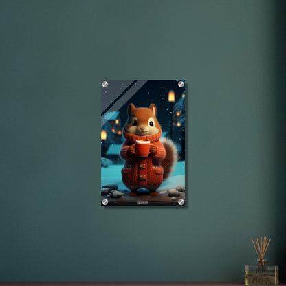 Cozy Squirrel Squeaky