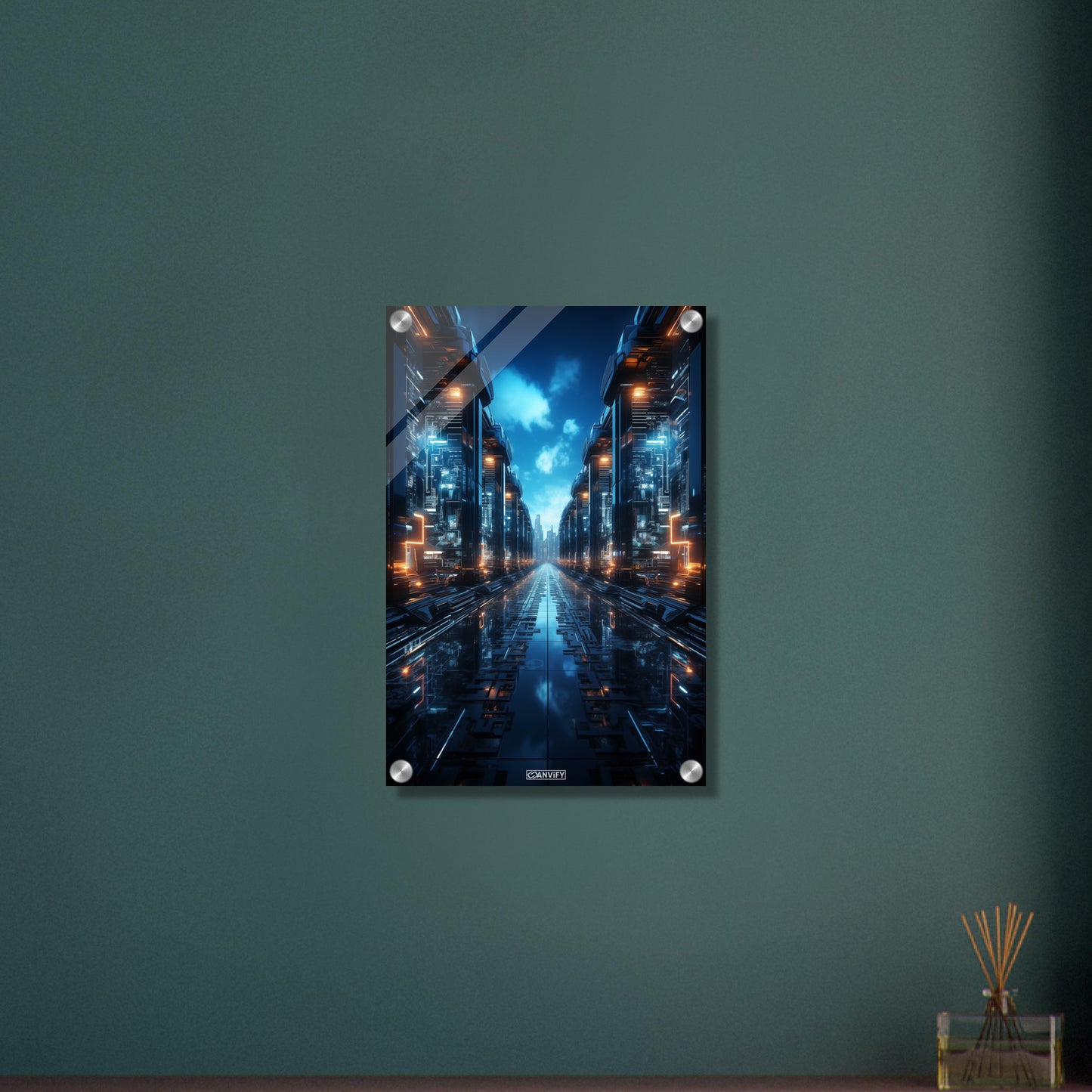Quantum Network City