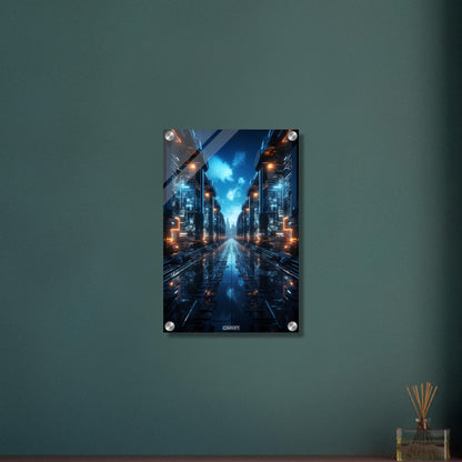 Quantum Network City