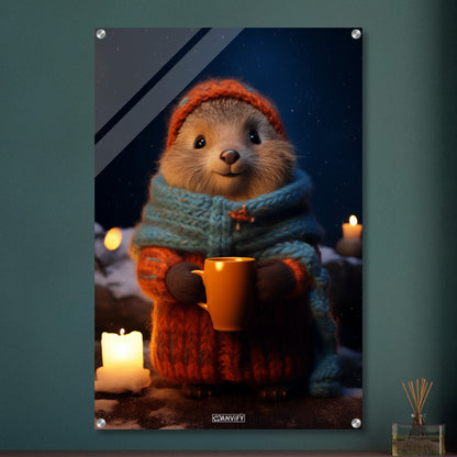 Cozy Marmot Mocha