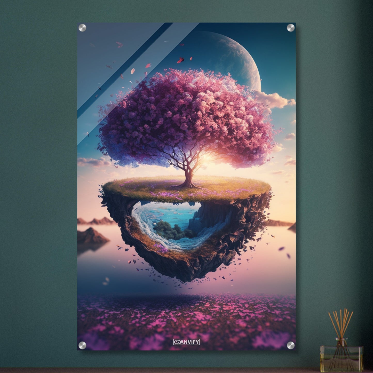 Blossom Exoplanet Cavern