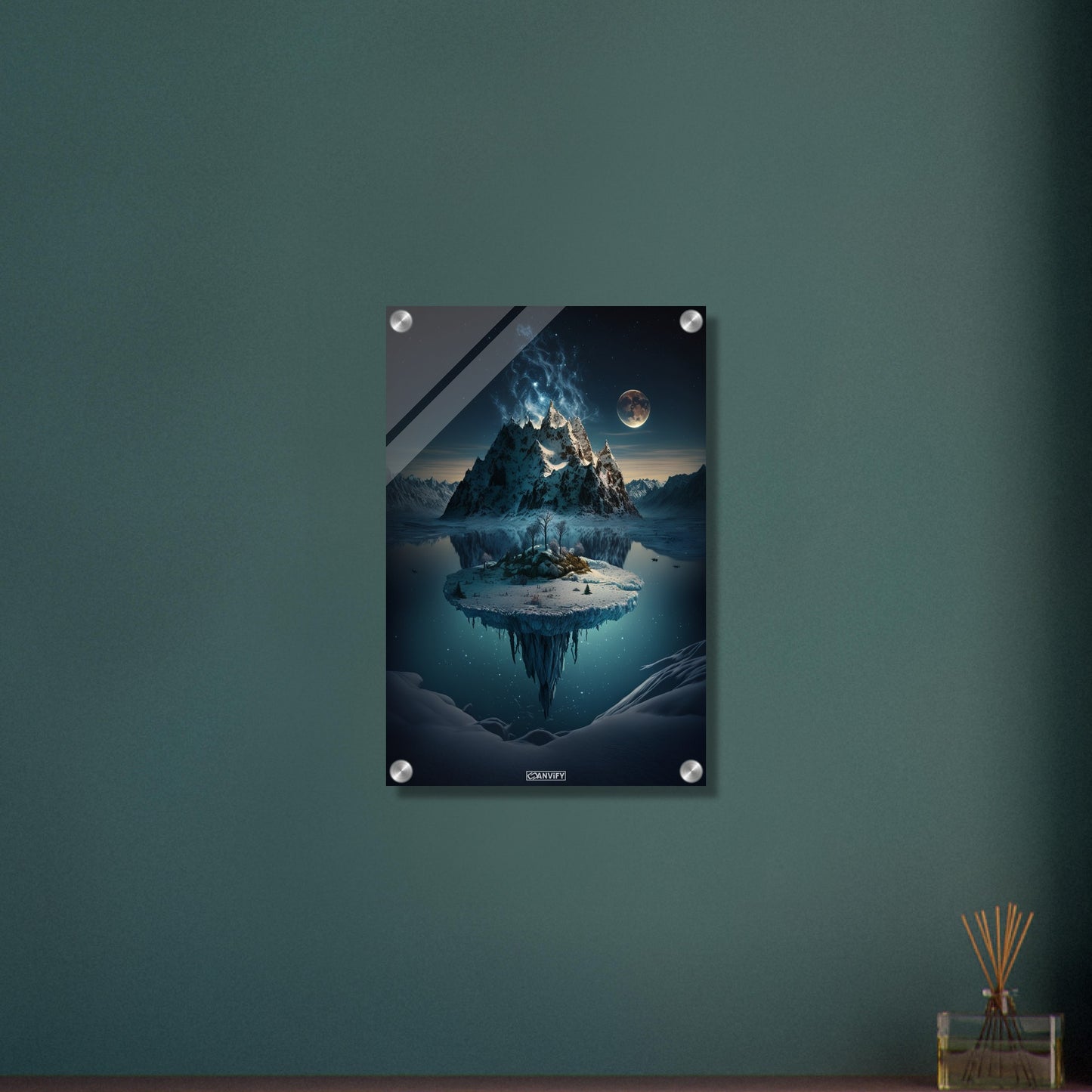 Alpine Moonrise