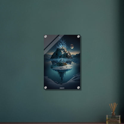 Alpine Moonrise