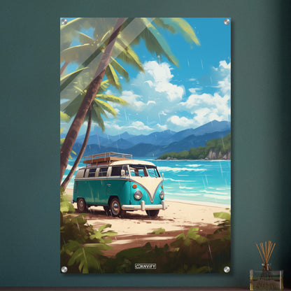 Brazilian Beach Camping
