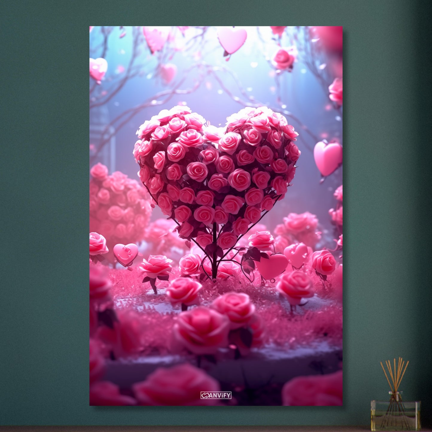 Love's Rose Symphony