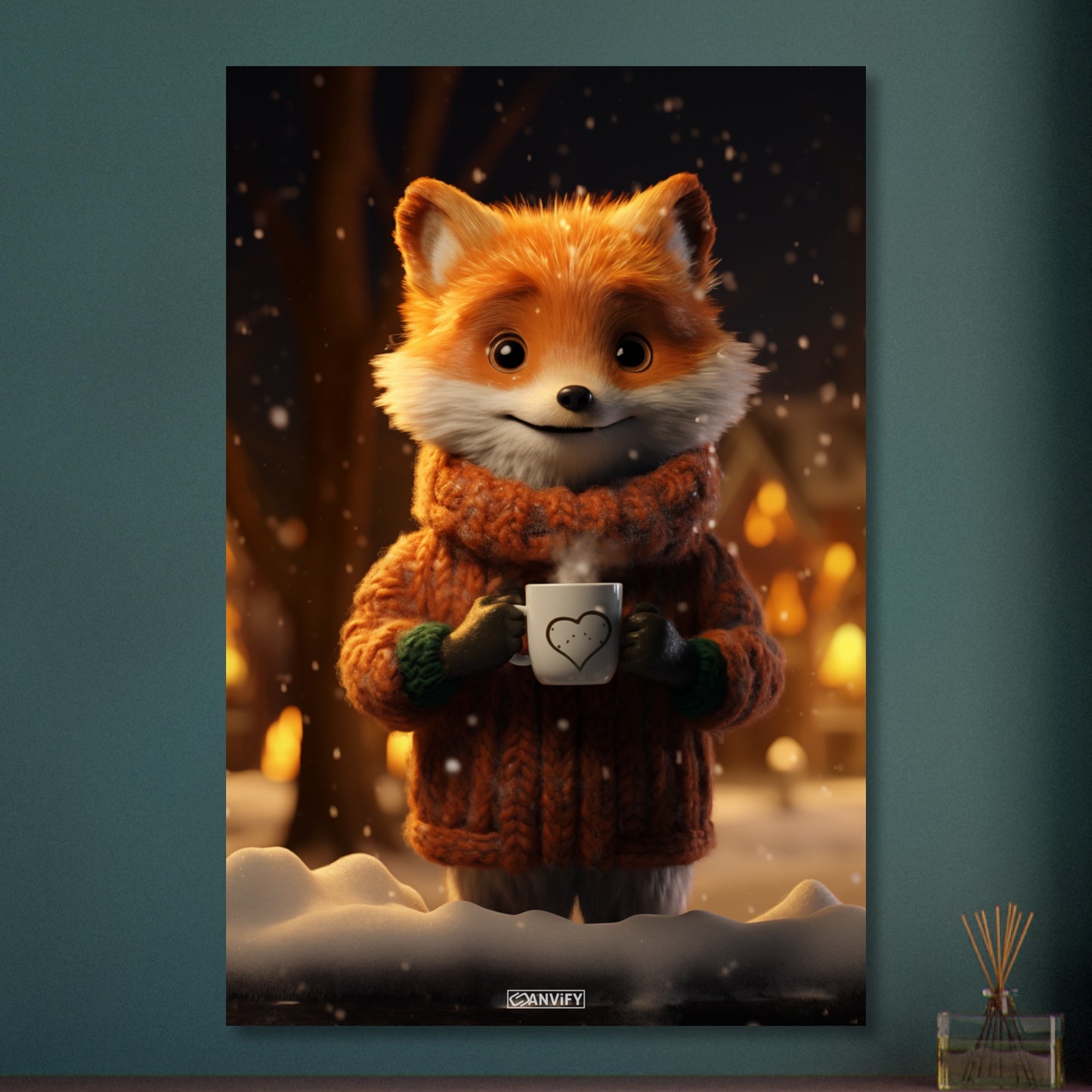 Cozy Fox Copper