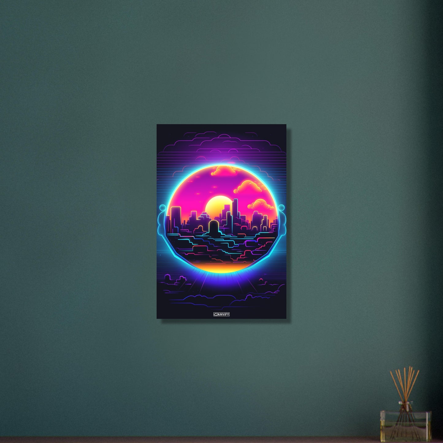 Vintage Urban Horizon