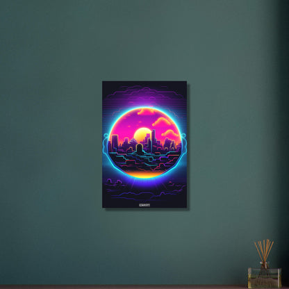 Vintage Urban Horizon
