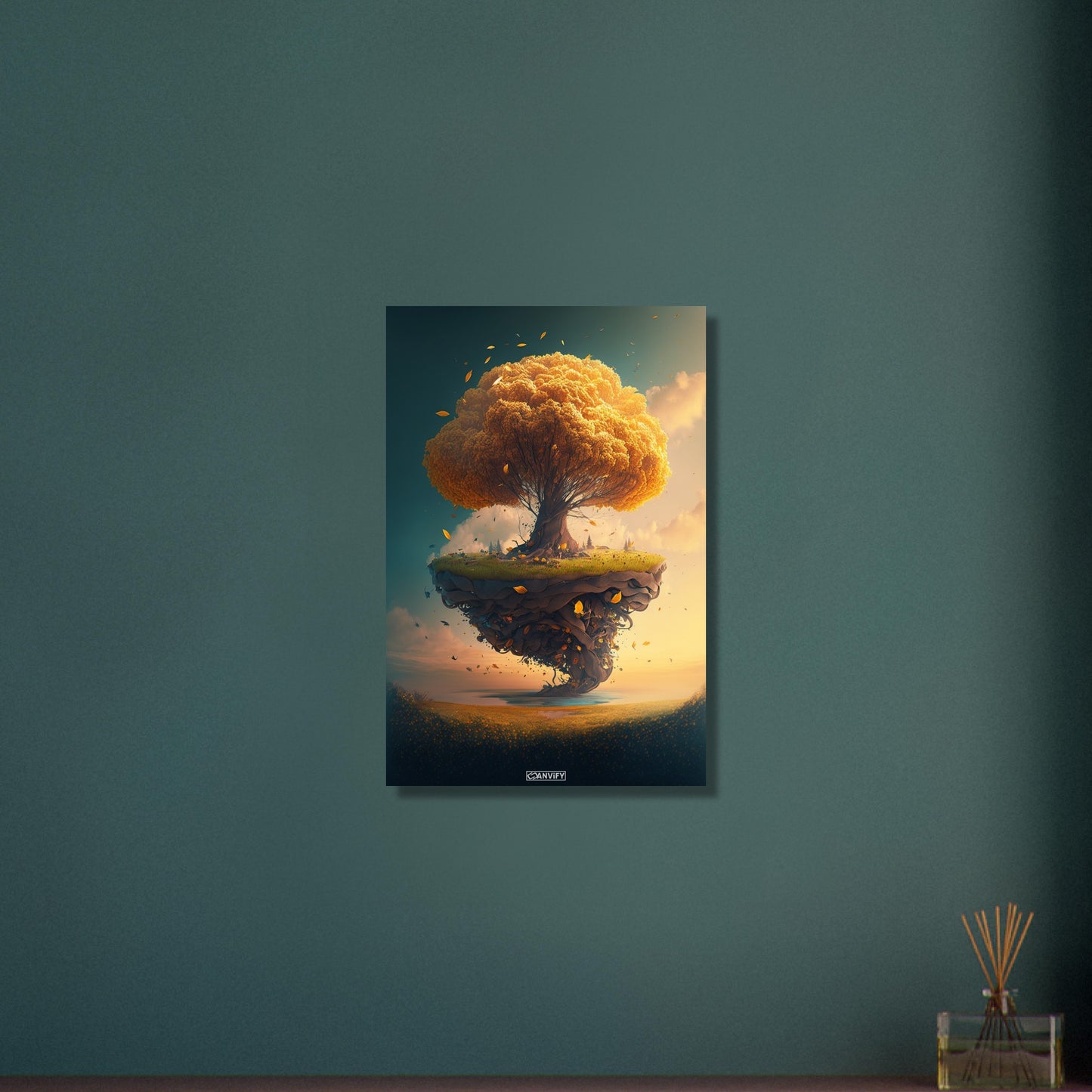 Magical Golden Ginkgo