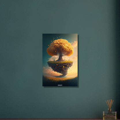 Magical Golden Ginkgo