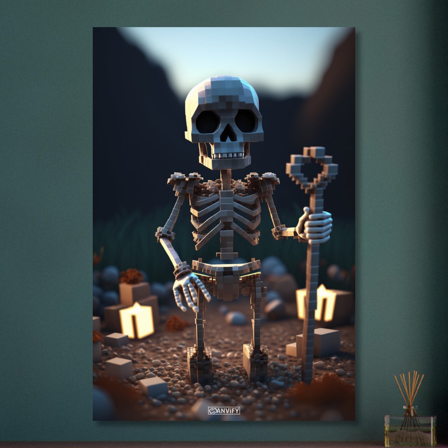 Mutated Magic Skeleton