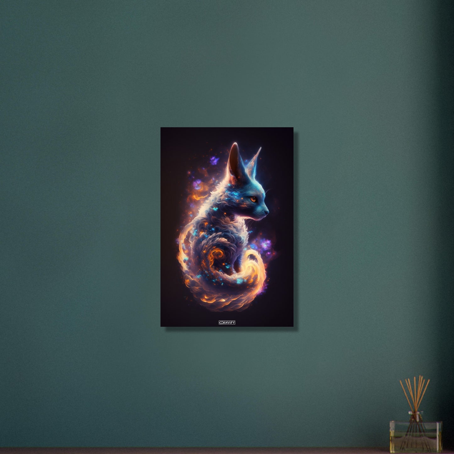 Nebula Baby Fox