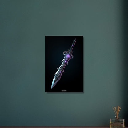 Onyx Orchid Blade