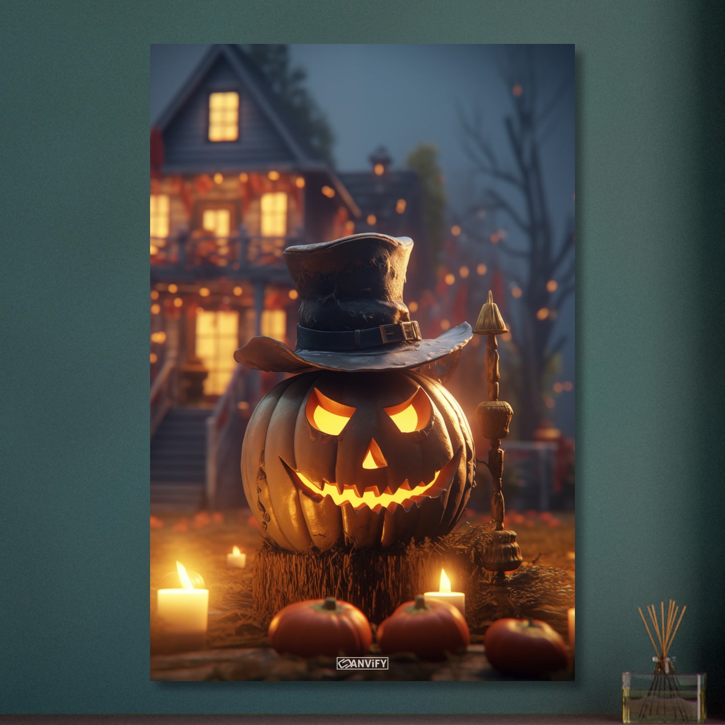 House of Pumpkin