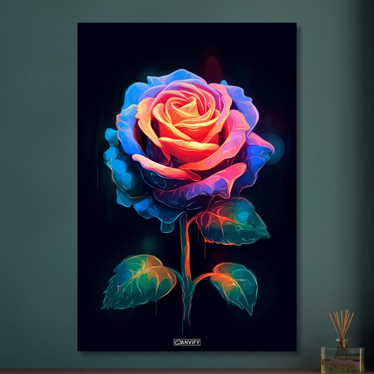 Neon Rose Celestia