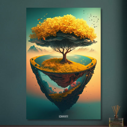 Golden Ginkgo Lake