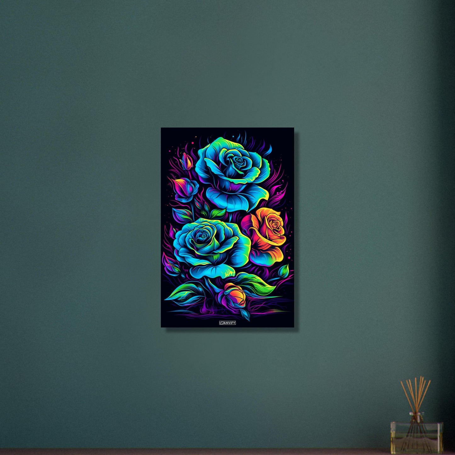 Neon Roses Petaluna