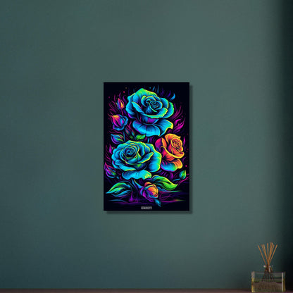 Neon Roses Petaluna