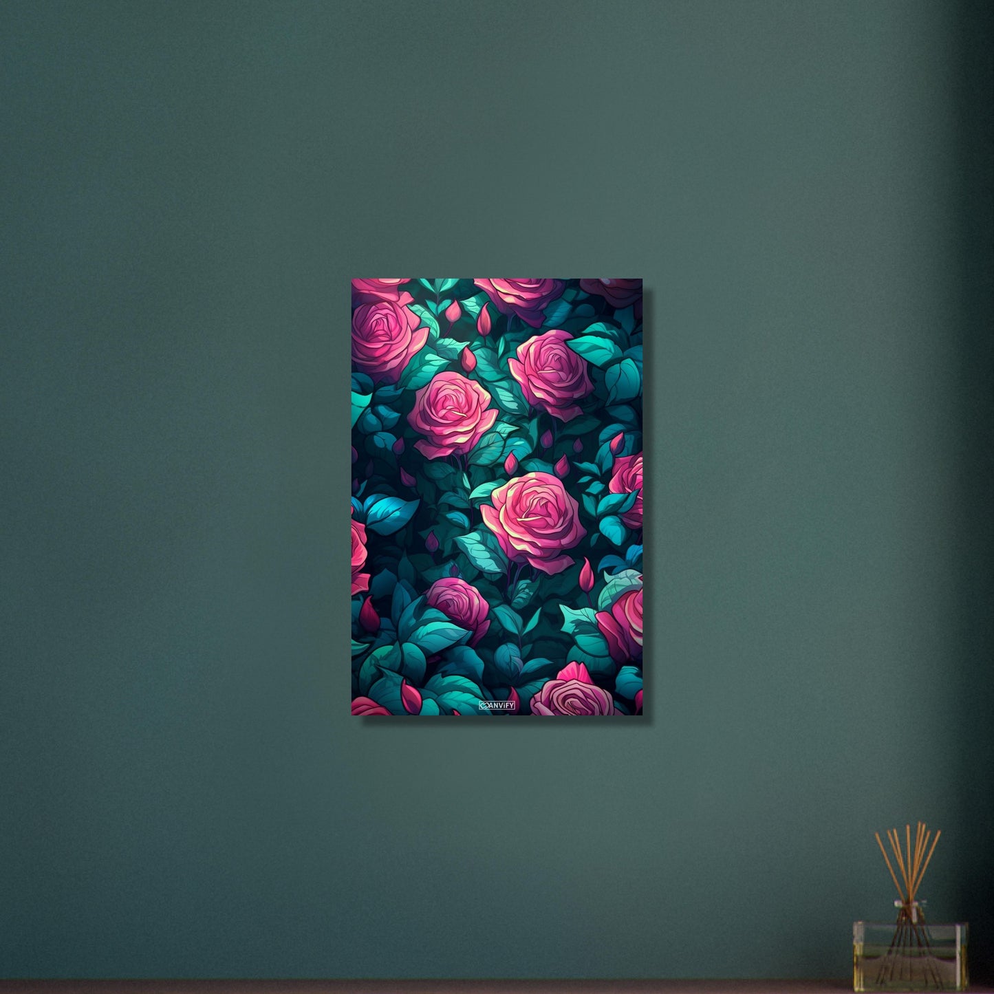 Rose Bush Rosabella
