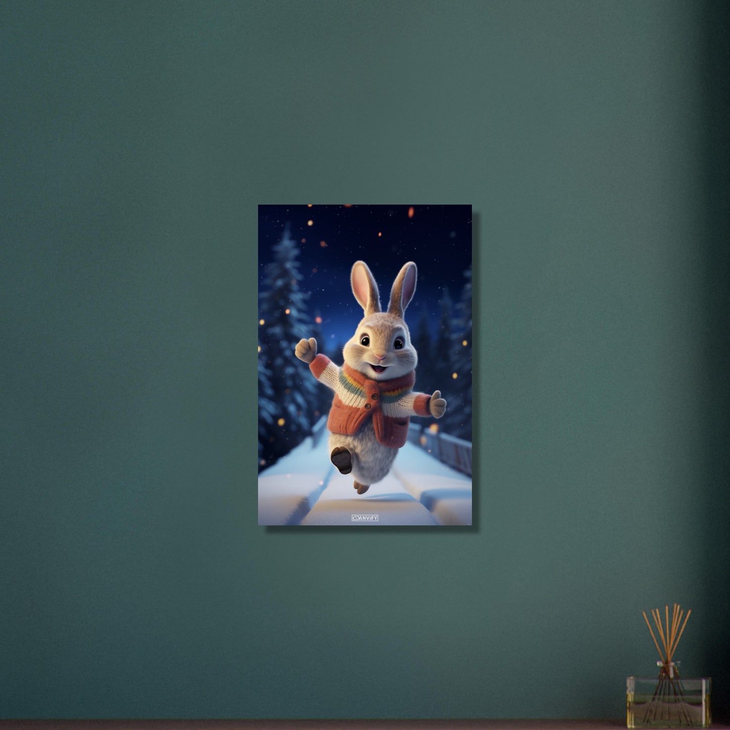 Happy Rabbit Skippy