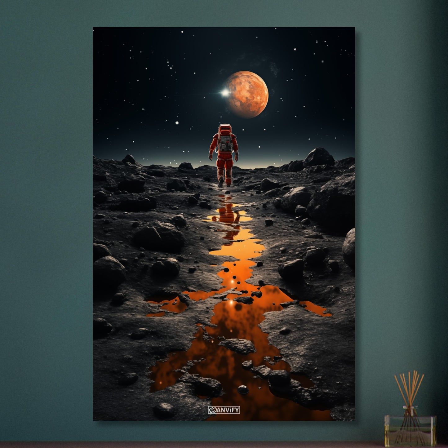 Exploring unknown Mars Moon