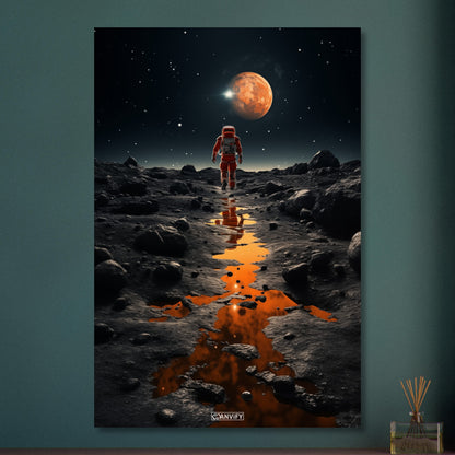 Exploring unknown Mars Moon