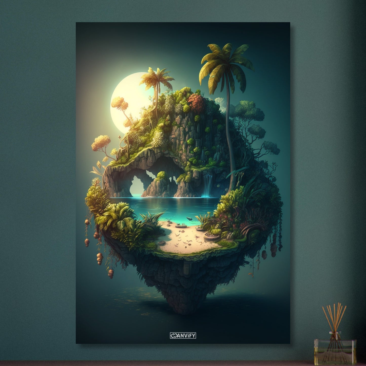 Palm Moon Oasis