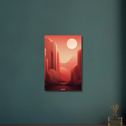Radiant Geometric Vista