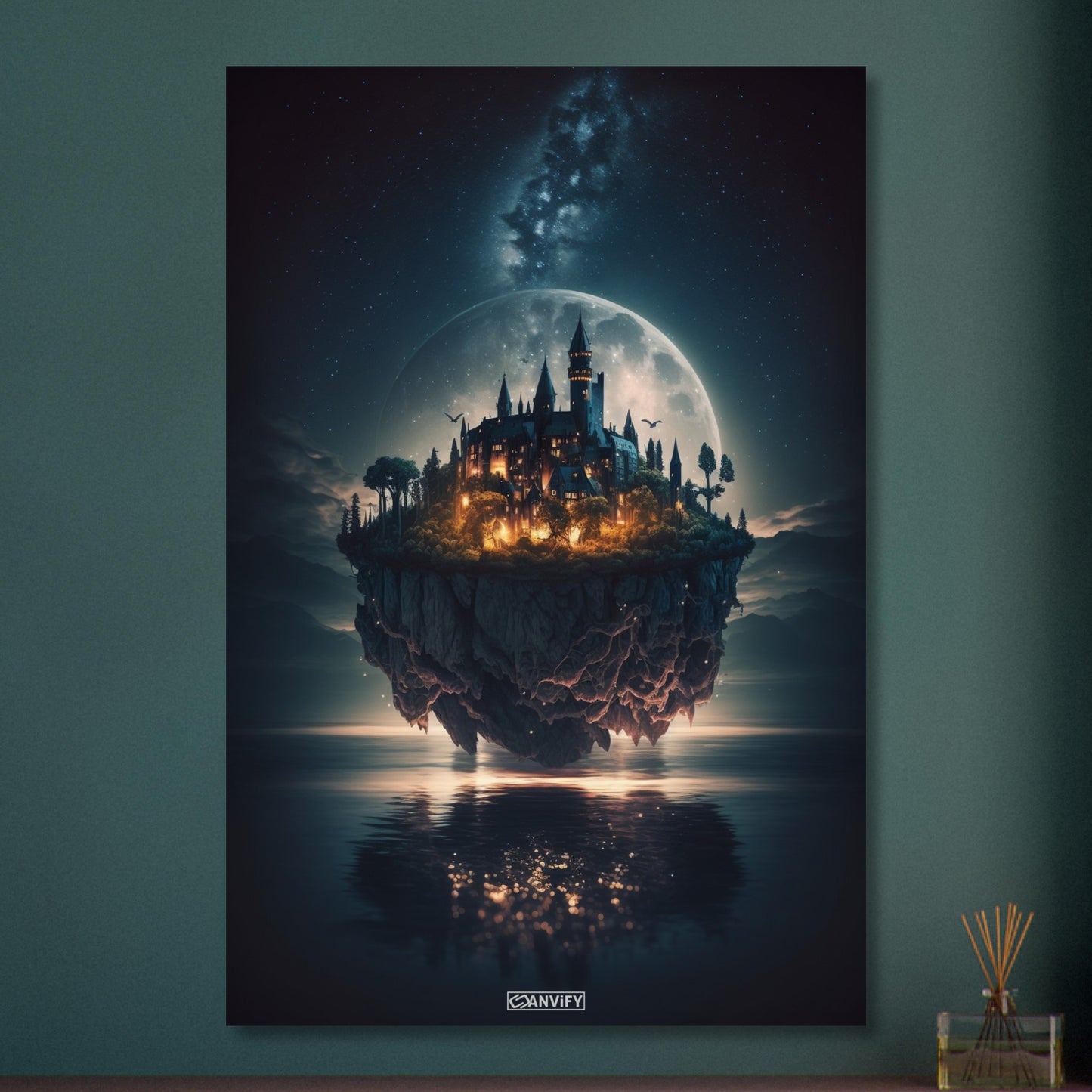 Lunar Water Castle
