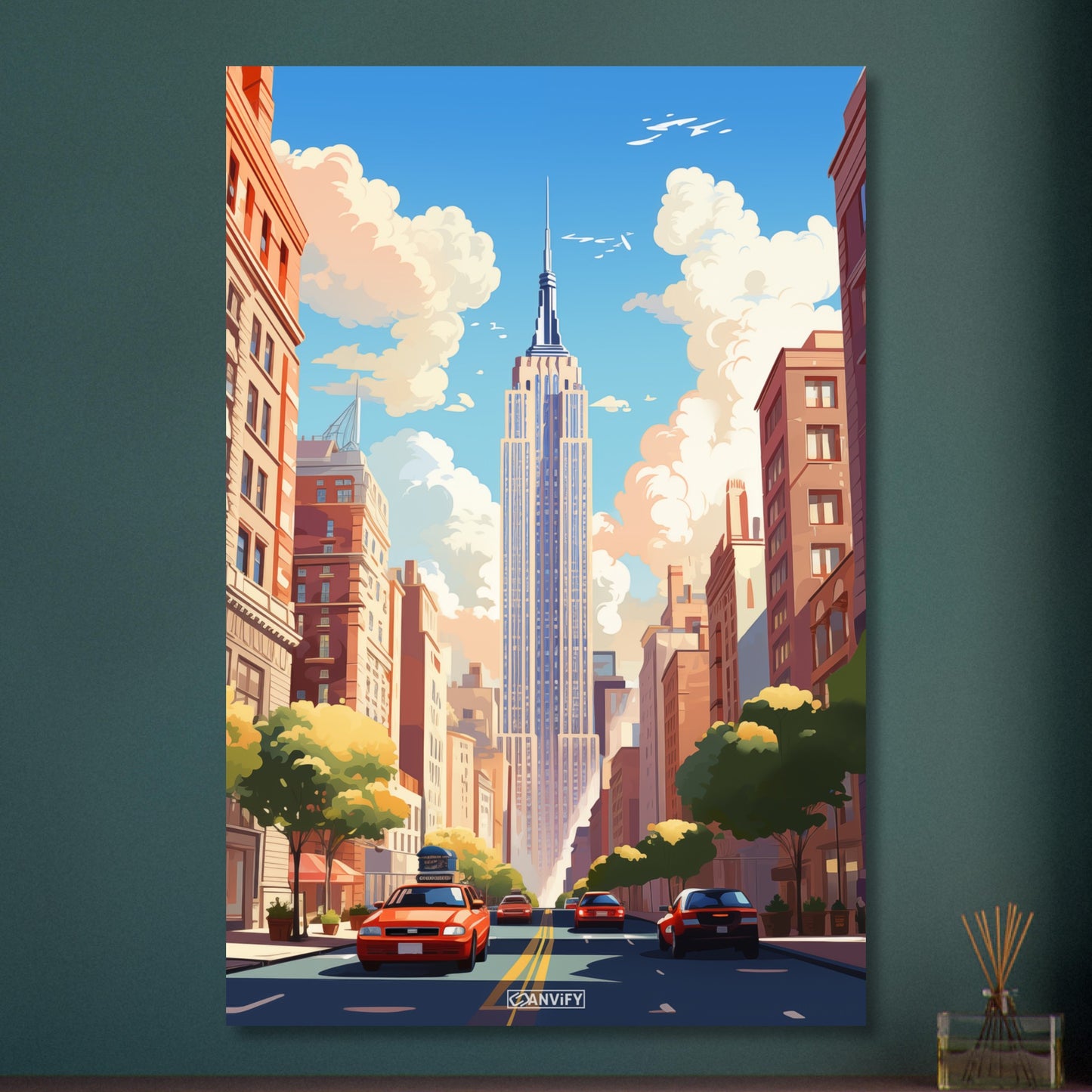 Travel through New York