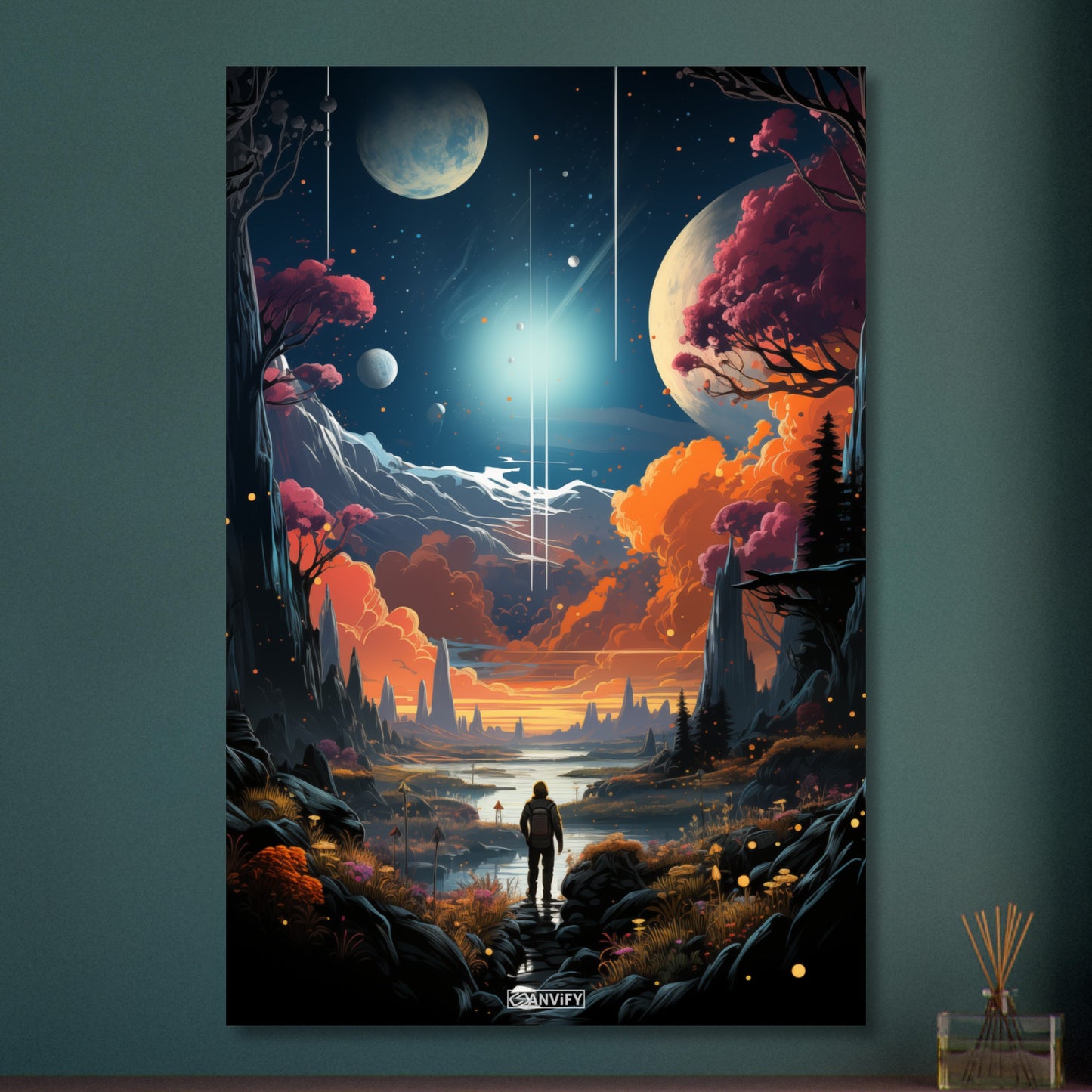 Celestial Explorer's Dream