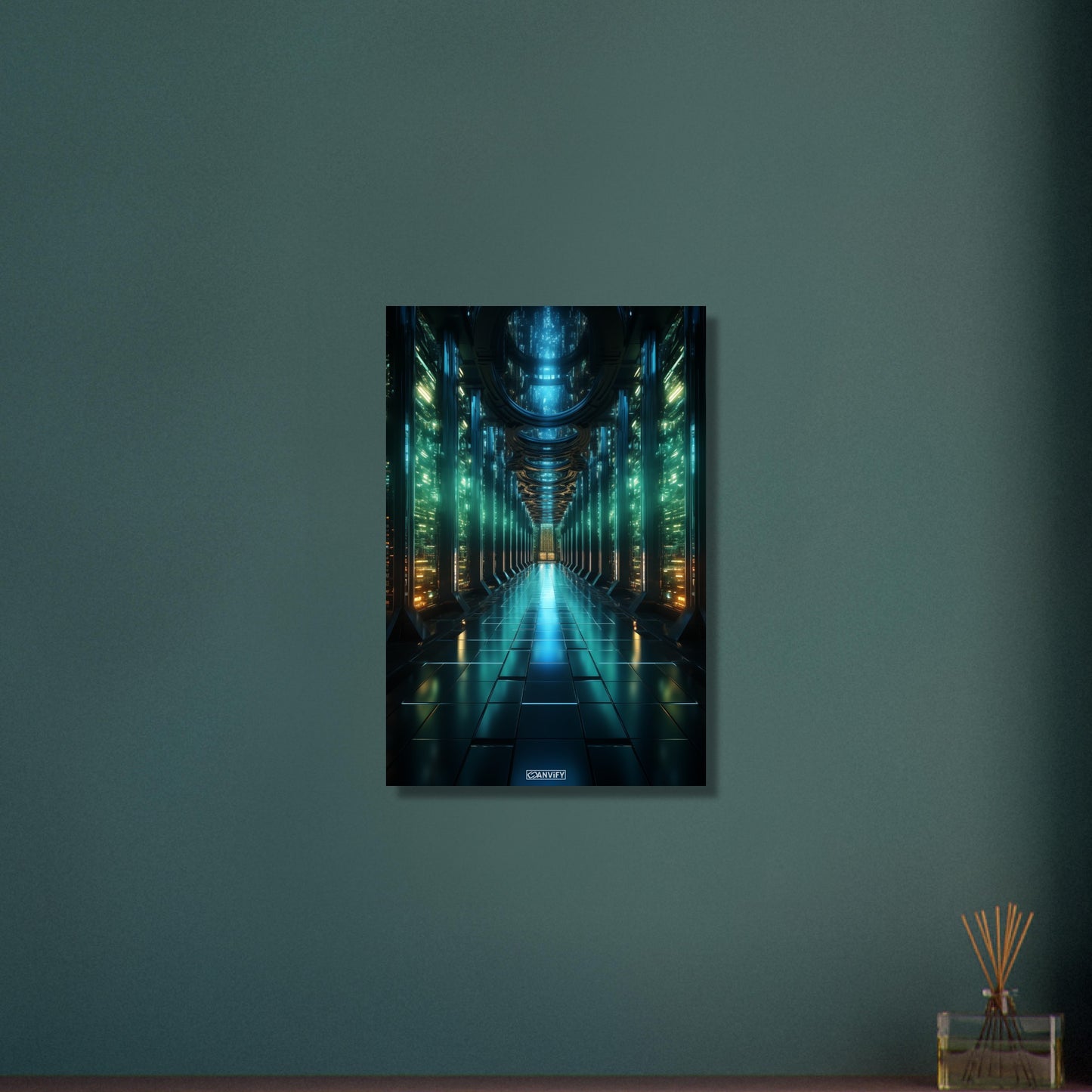 Quantum Data Vault
