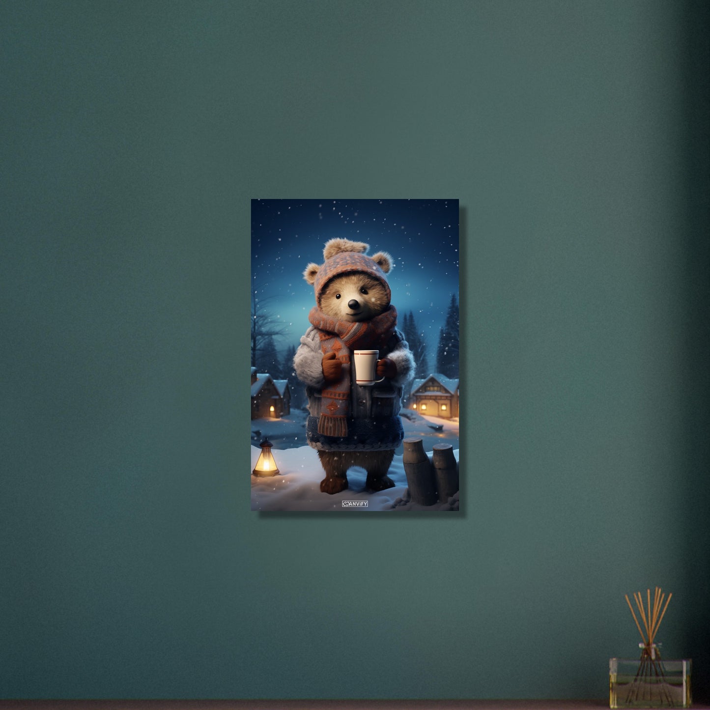 Cute Bear Button