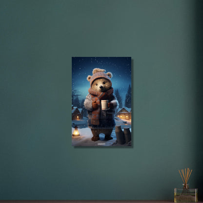 Cute Bear Button